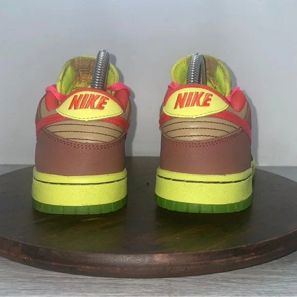 Nike Dunk Low Premium SB Toxic Sea Robbin Size 7.5 Men’s (313170-261) Poison